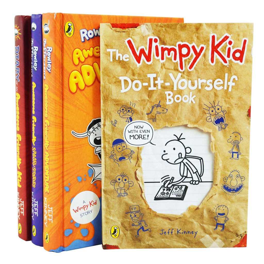 Rowley Jefferson Wimpy Kid Series 4 Books — Books2Door