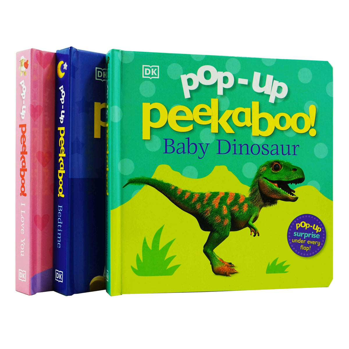 Pop Up Peekaboo 3 Books Collection By Dk — Books2door