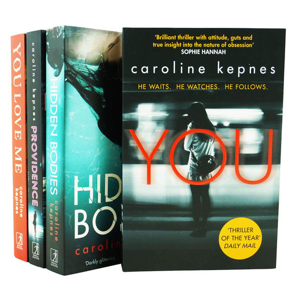 You Love Me - by Caroline Kepnes (Paperback)