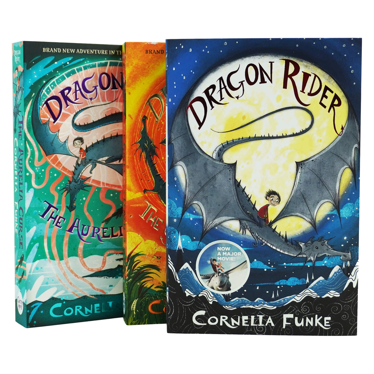 Dragon Rider: The Aurelia Curse (Dragon Rider book 3) - the brand