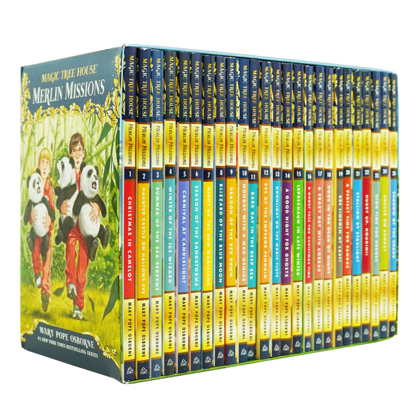 Magic Tree House Graphic Novels 1-2 Boxed Set by Mary Pope Osborne:  9780593434741 | : Books