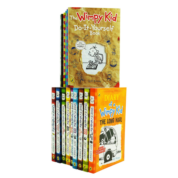 Diary of a Wimpy Kid Books Series