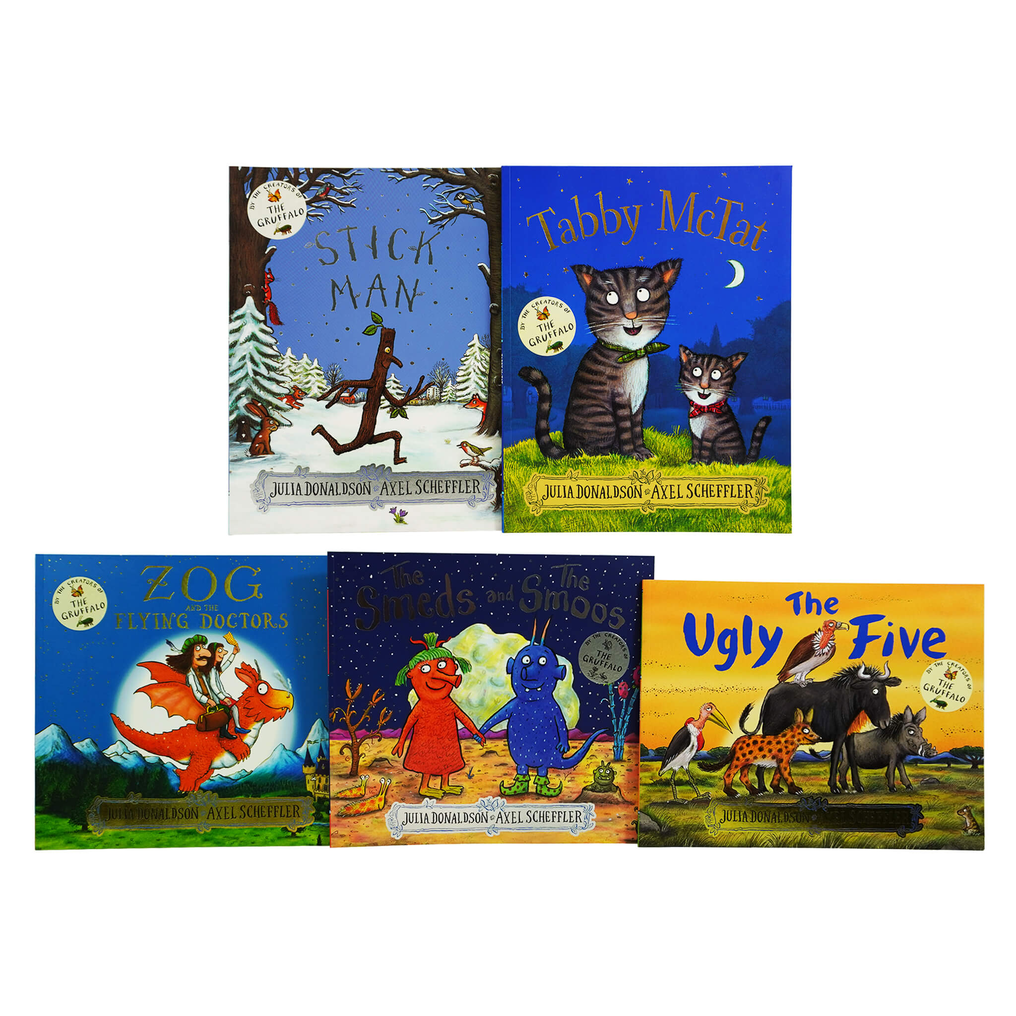 5 Julia Donaldson books my children love (that aren't The Gruffalo!) –  Books on the 7:47