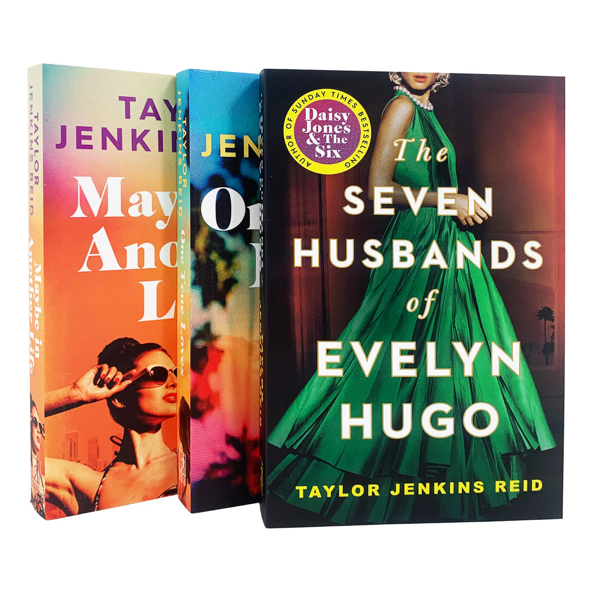 The Seven Husbands of Evelyn Hugo : A Novel by Taylor Jenkins Reid (2018,  Trade Paperback) for sale online