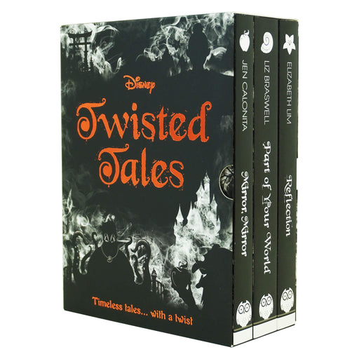 Disney Princess: Twisted Tales 3 Books Set by Liz Braswell (Volume 2) NEW