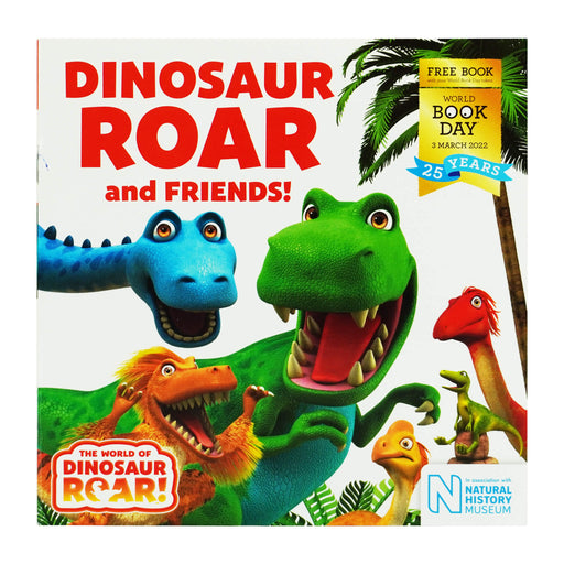 Dinosaur Roar and Friends! : World Book Day 2022 By Peter Curtis - Ages 2-6 - Paperback 0-5 Macmillan
