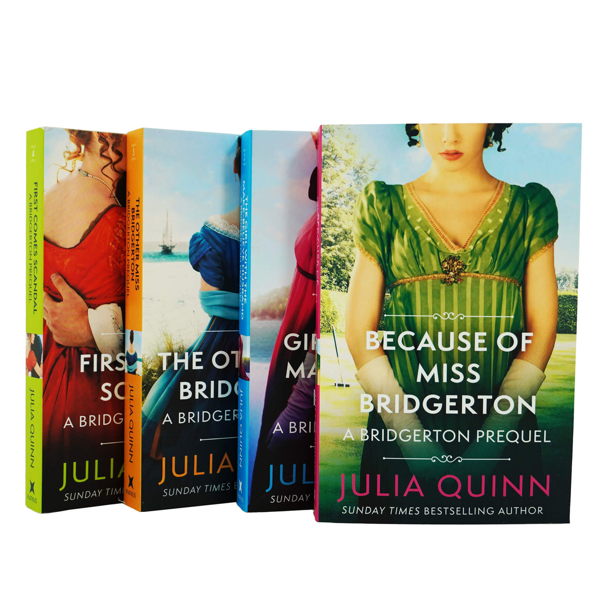 Bridgerton by Julia Quinn: Prequels Books — Books2Door