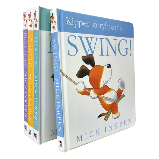 Mick Inkpen 4 Books Children's Collection Set - Ages 3-5 - Paperback 0-5 Hodder