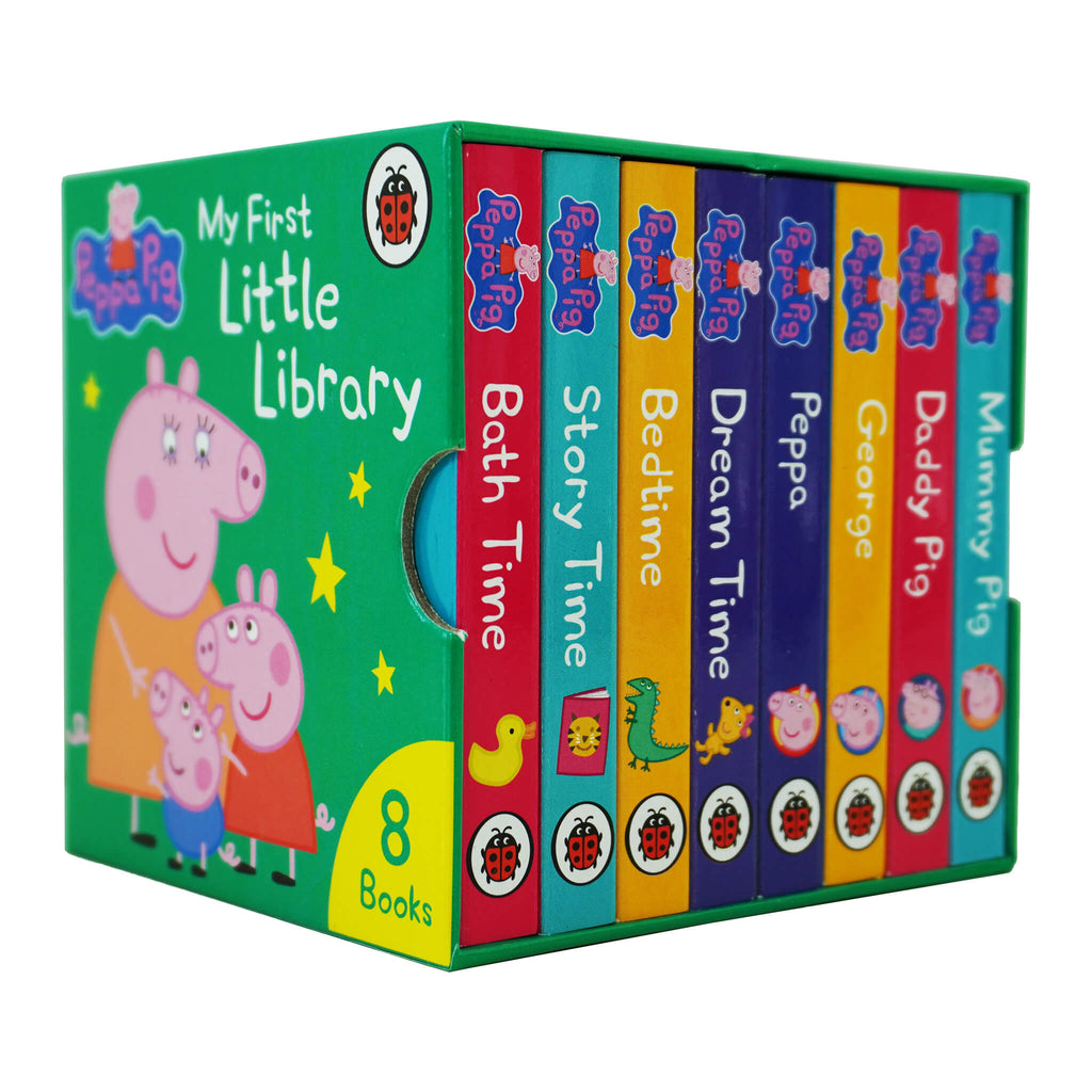 Peppa Pig My First Little Library 8 Books Collection - Ages 0-5 - Boar —  Books2Door