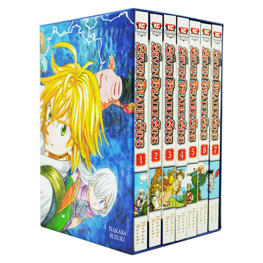 The Seven Deadly Sins Manga Box Set 1 by Nakaba Suzuki