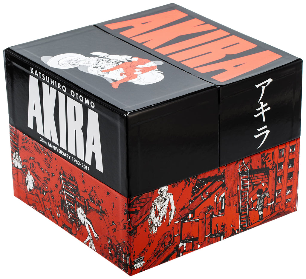 Akira by Katsuhiro Otomo 35th Anniversary Box Set 7 Books - Ages