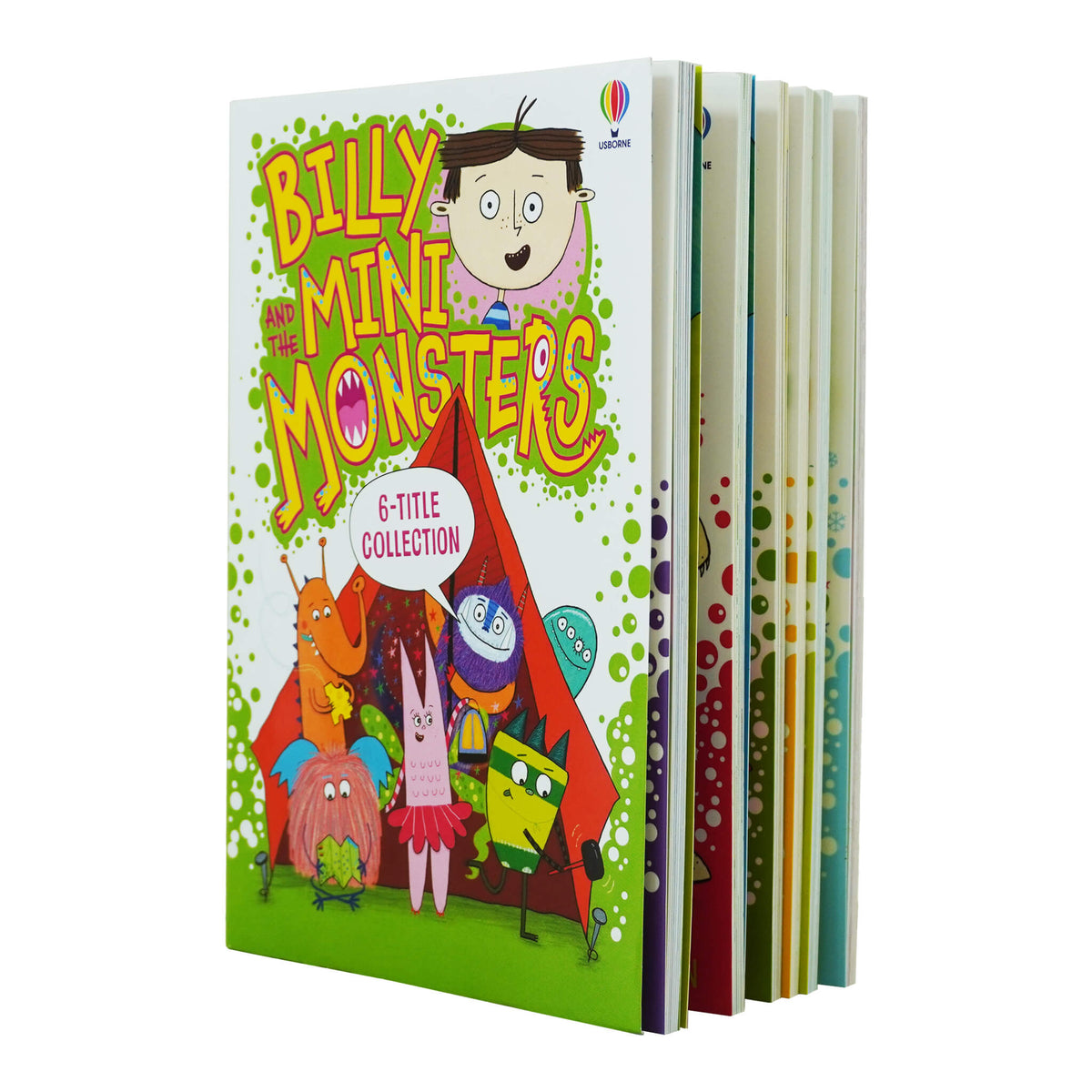 Billy and Mini Monsters Series 2 (7-12) — Books2Door