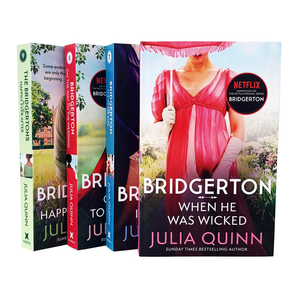 Julia Quinn The Ladies Most Series 2 Books Collection Set (The Lady Mo