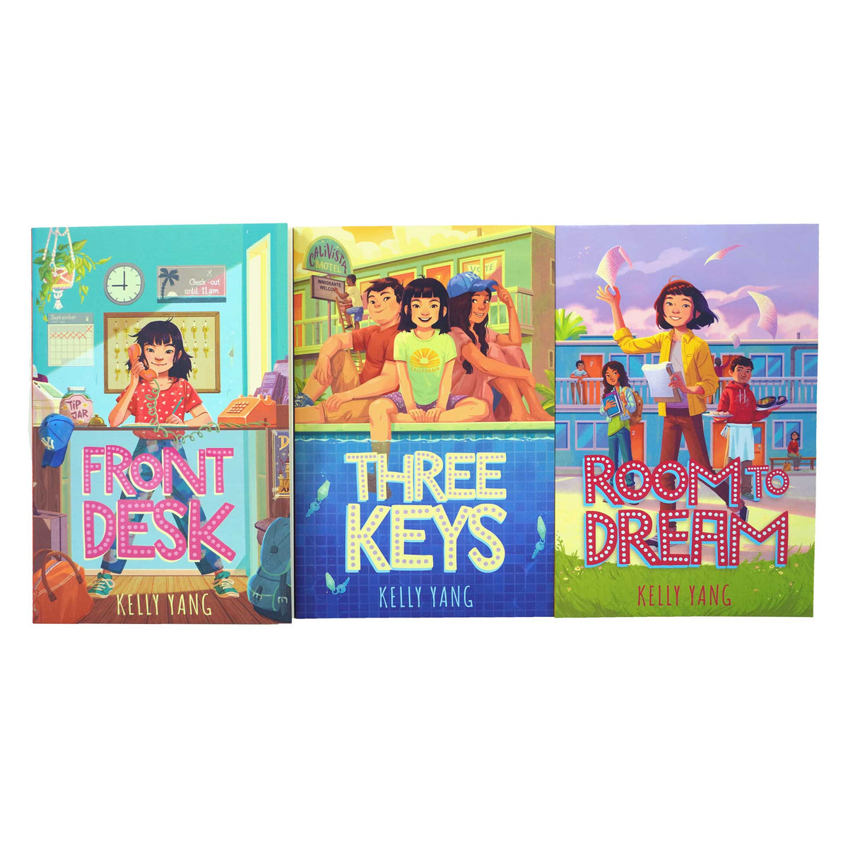 Front Desk Series 3 Books Collection Set By Kelly Yang - Age 9+ - Pape —  Books2Door