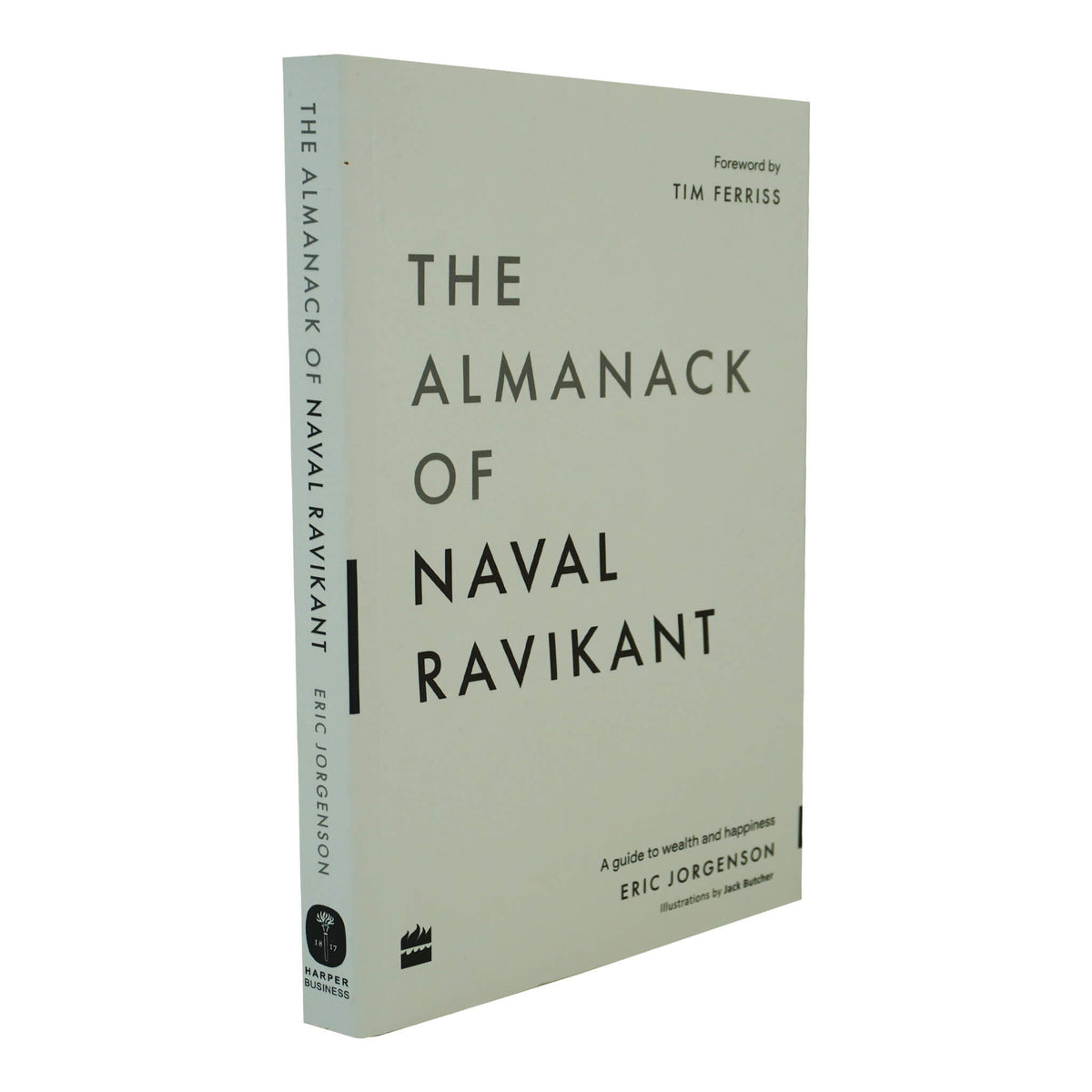 The Almanack Of Naval Ravikant by Eric Jorgenson - Bookbins