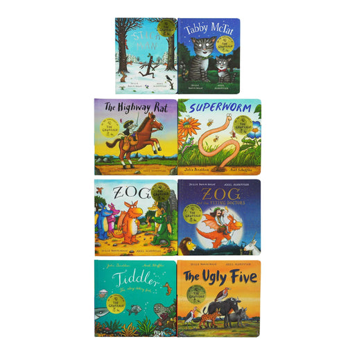 Julia Donaldson Collection 10 CD Set — Books2Door