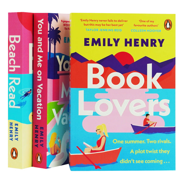 Book Lovers - by Emily Henry (Hardcover)