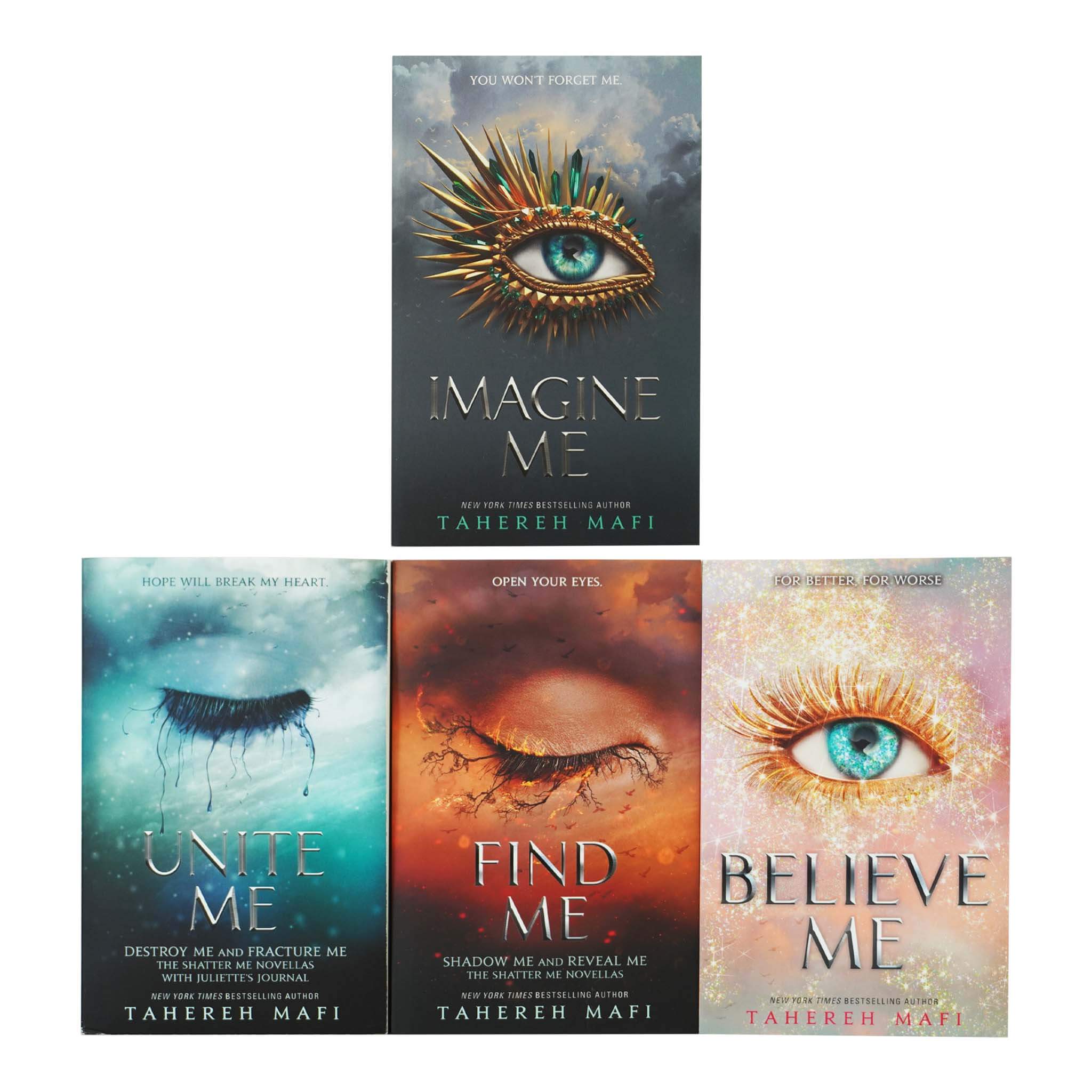 Shatter Me Series By Tahereh Mafi 7 Books Collection Set - Ages 12