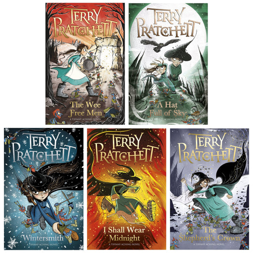 Terry Pratchett Enter the Discworld: 5 Book Box Set By Terry Pratchett