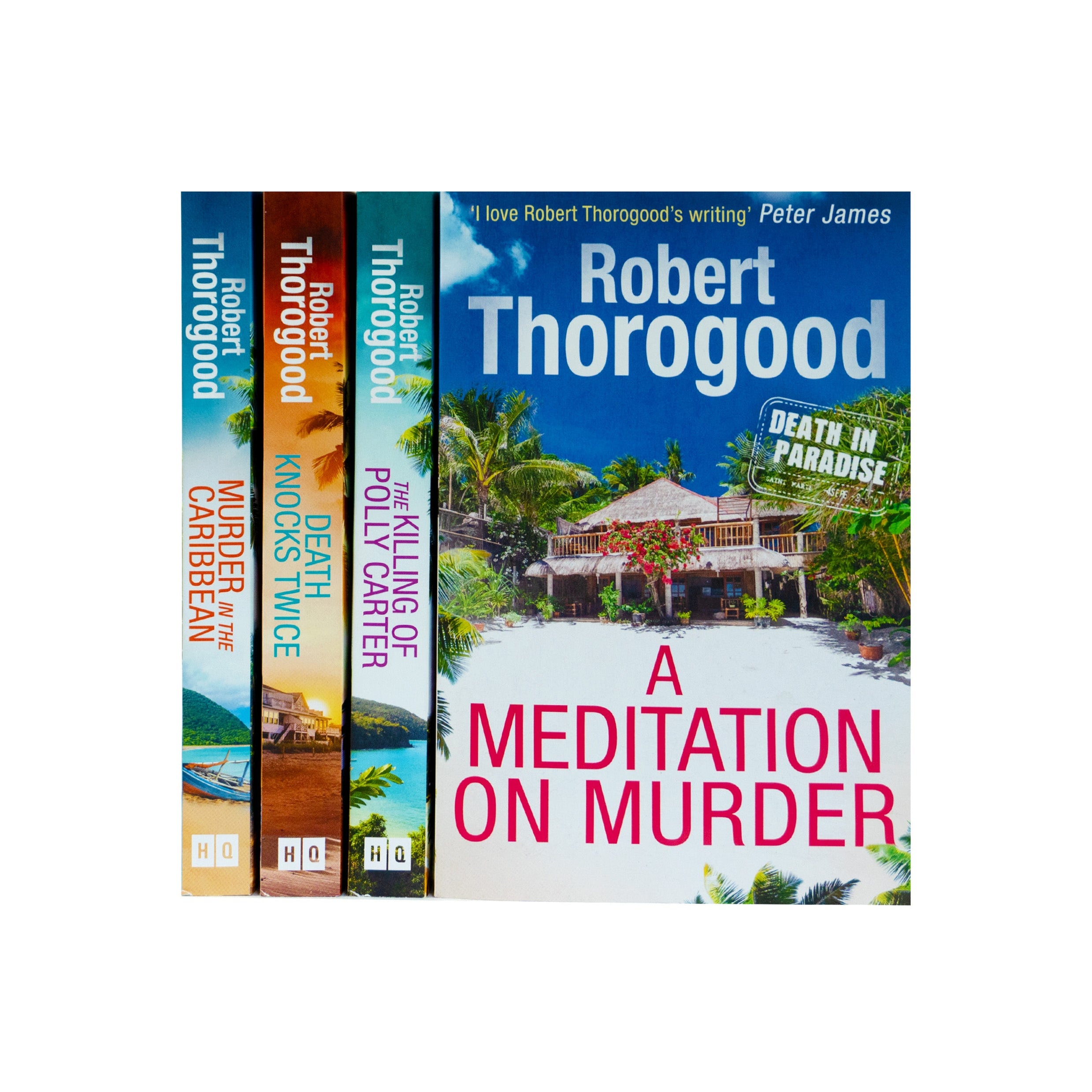 Death in Paradise by Robert Thorogood 4 Books Collection Set - Fiction ...