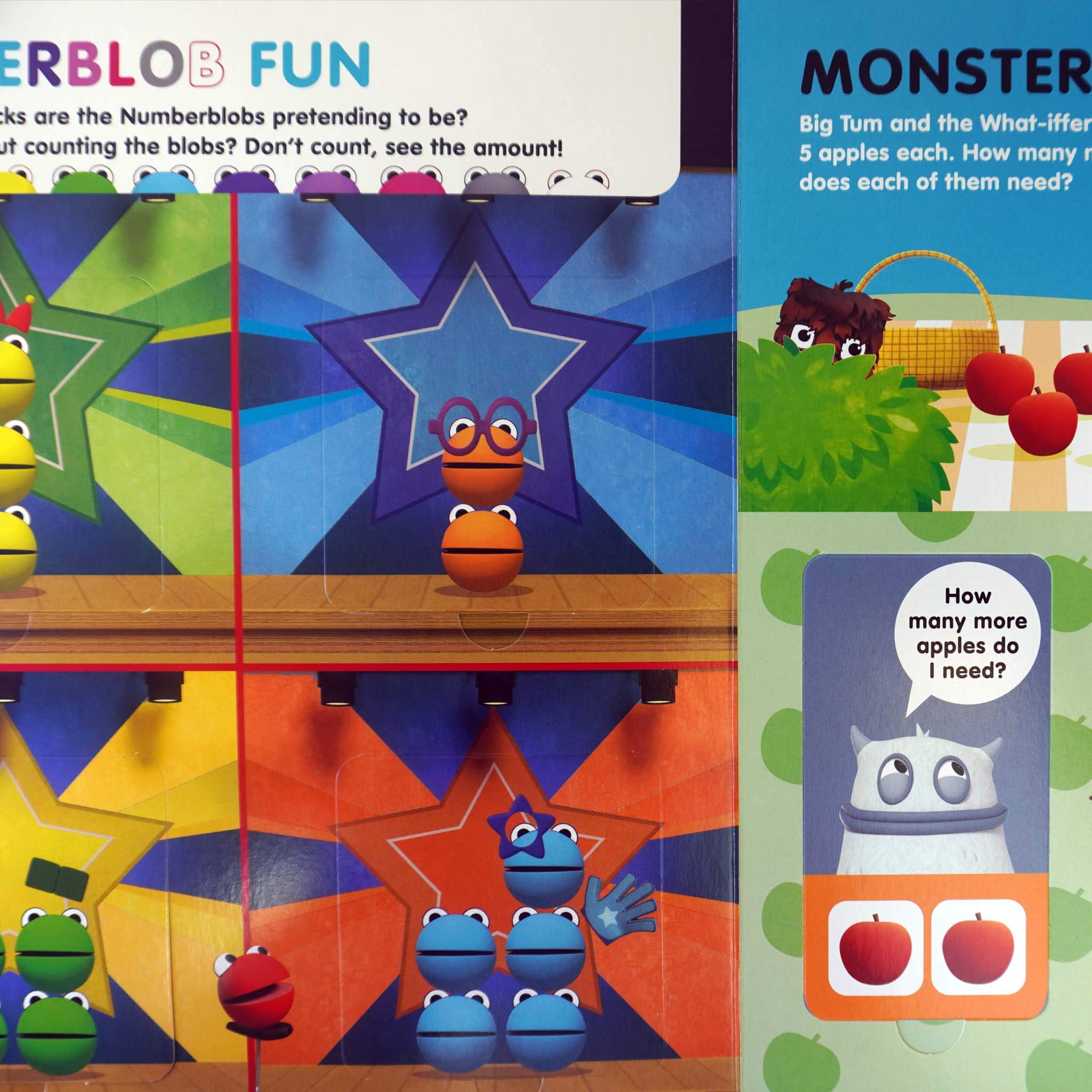 Numberblocks and Alphablocks Lift-the-Flap 5 Books Collection Set 
