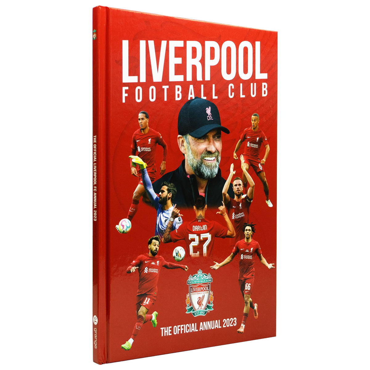 The Official Liverpool FC Annual 2023 NonFiction Hardback — Books2Door