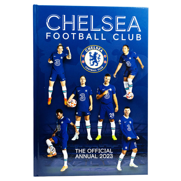 The Official Chelsea FC Annual 2023 By Richard Godden- Non-Fiction - Hardback Non-Fiction Grange Communications Ltd