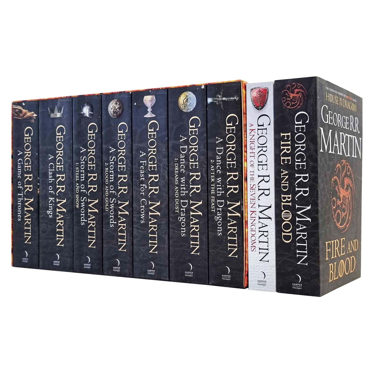 Game of Thrones Books in Order (George R.R. Martin)