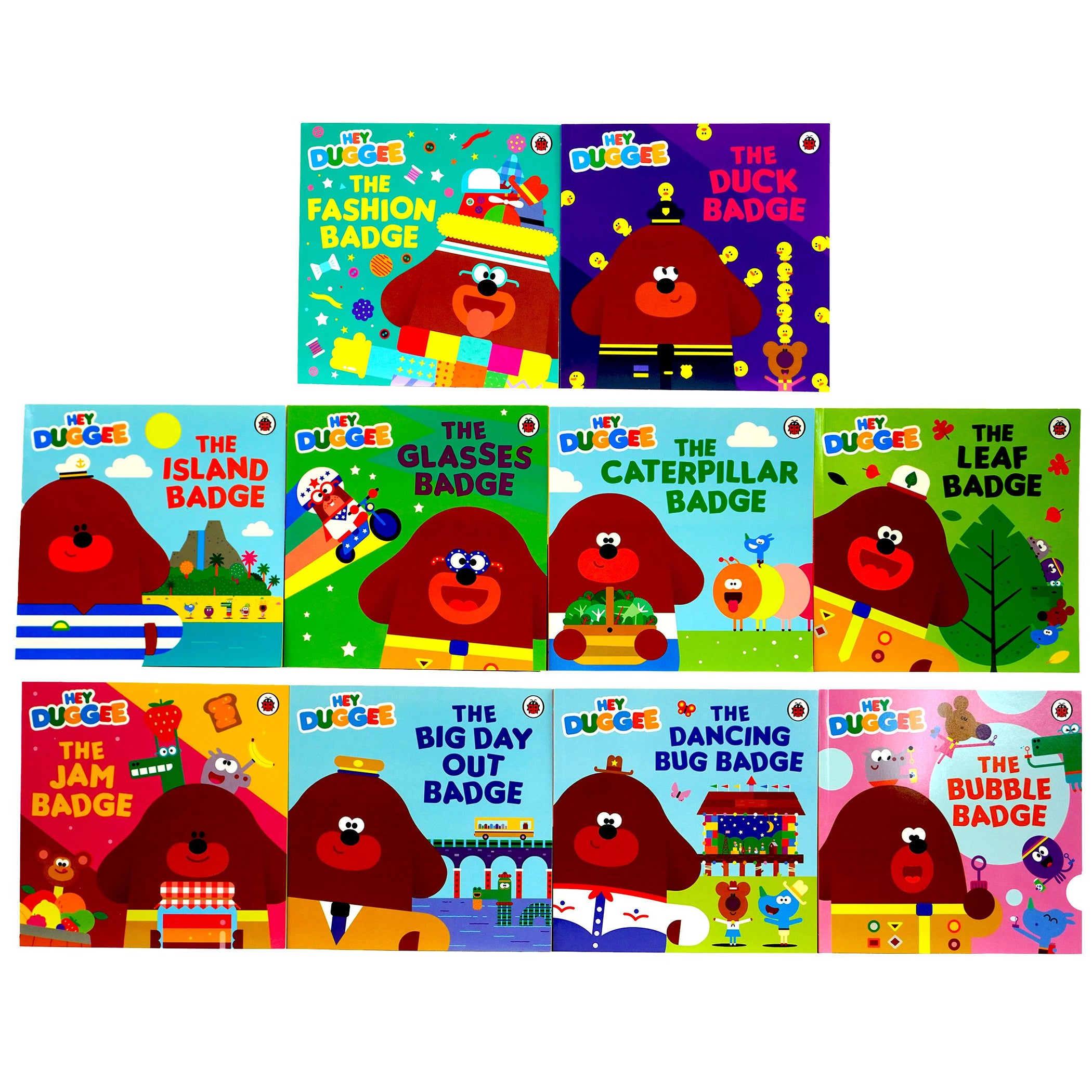 Duggee's Brilliant Stories 10 Books — Books2Door