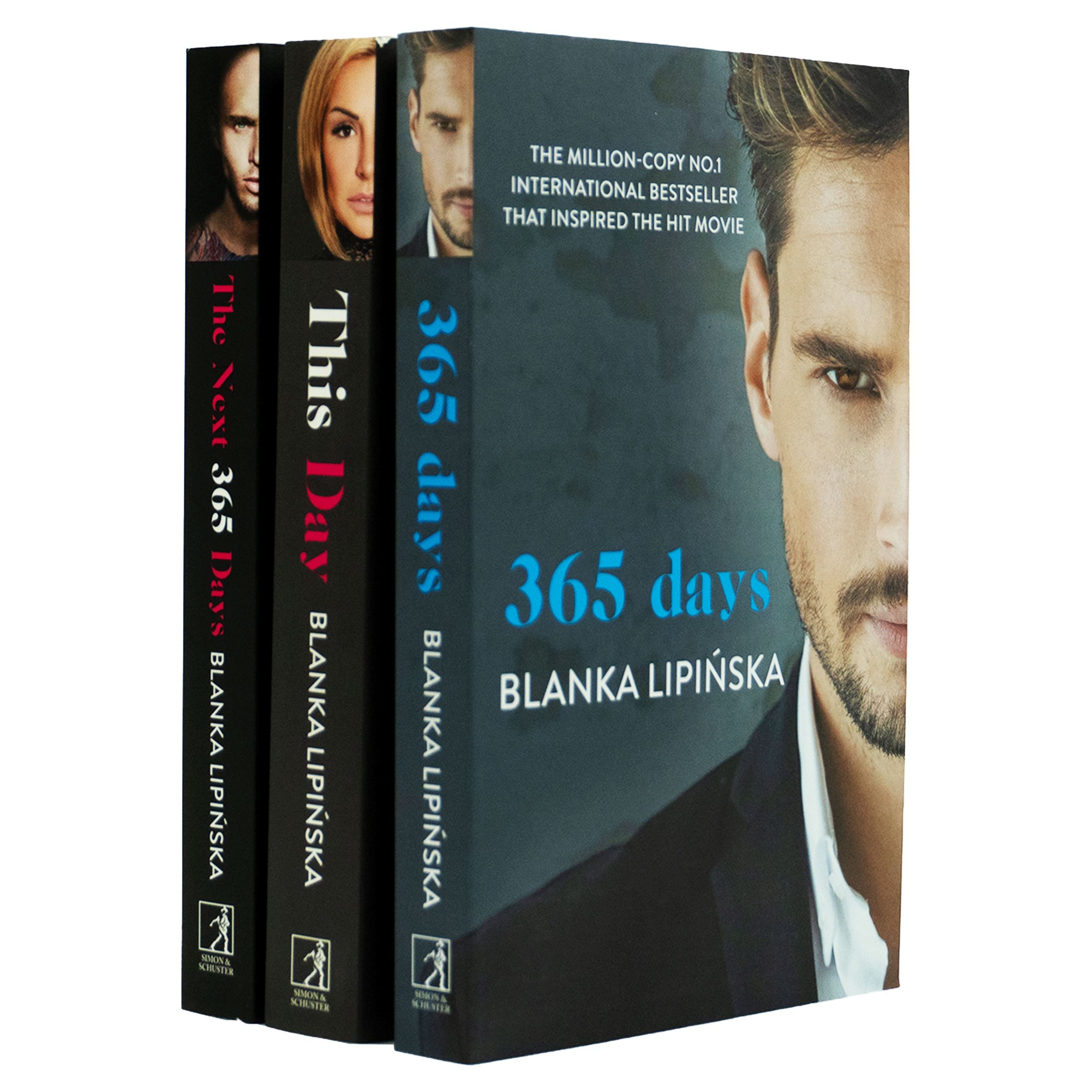 365 Days Series By Blanka Lipinska Collection 3 Books Set - Fiction ...