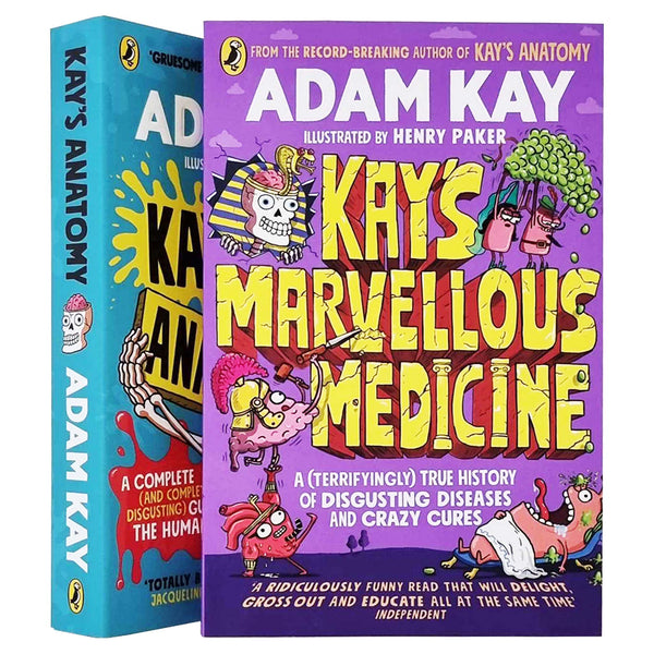Set　Adam　Anatomy/Marvellous　Kay's　Collection　—　Books2Door　Medicine　Kay　by　Books