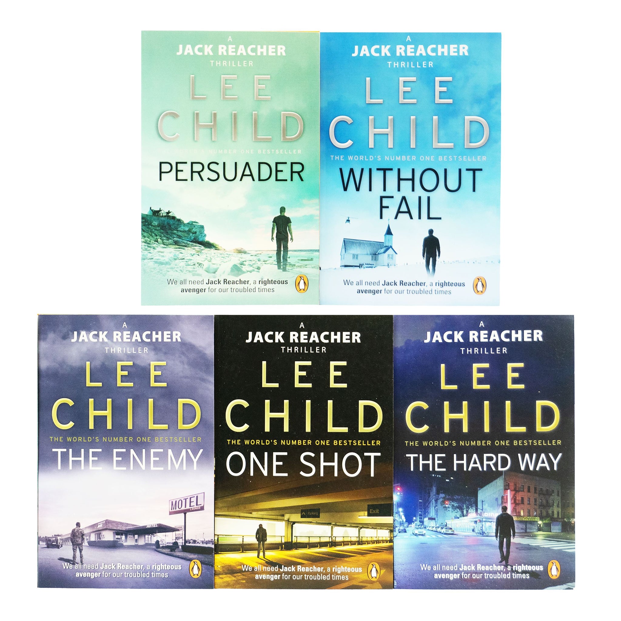 Jack Reacher Books — Books2Door