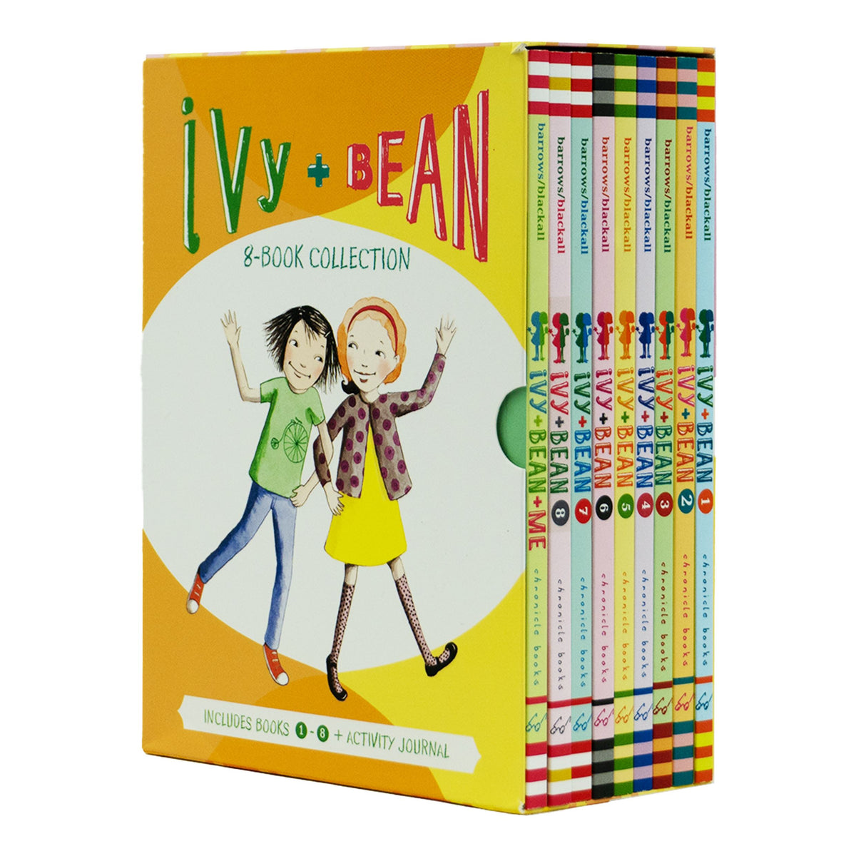 Ivy And Bean Collection By Annie Barrows 8 Books Set With Activity Jou — Books2door 4477