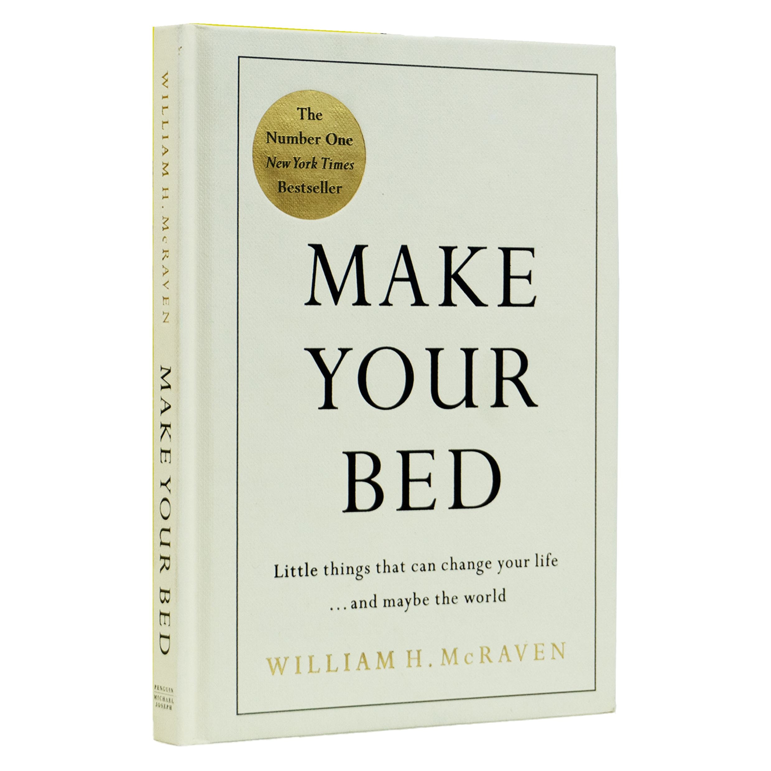 Make Your Bed Book By William H. McRaven - Non Fiction - Hardback ...