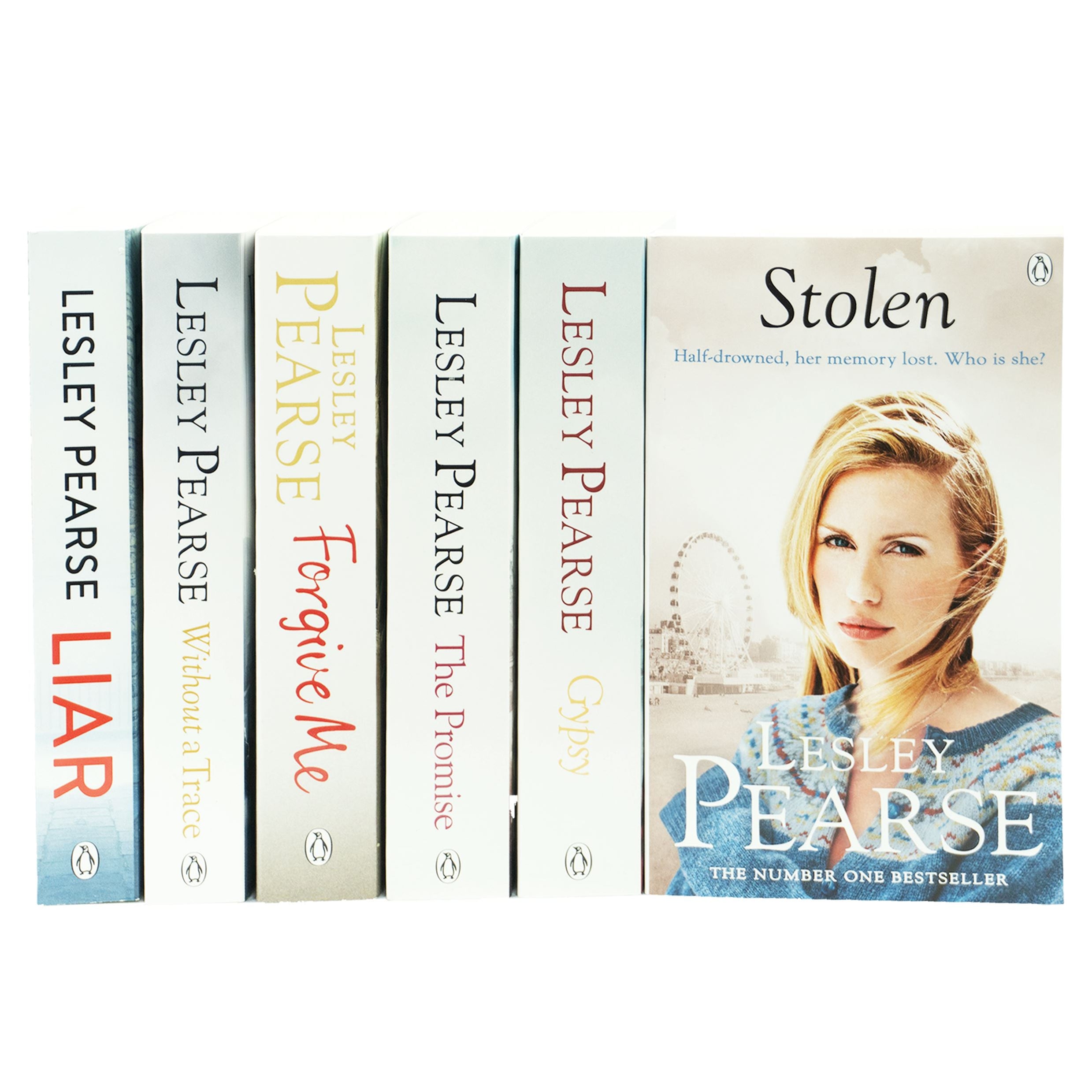 Lesley Pearse Collection 6 Books Set Books 1 6 Fiction Paperback — Books2door 