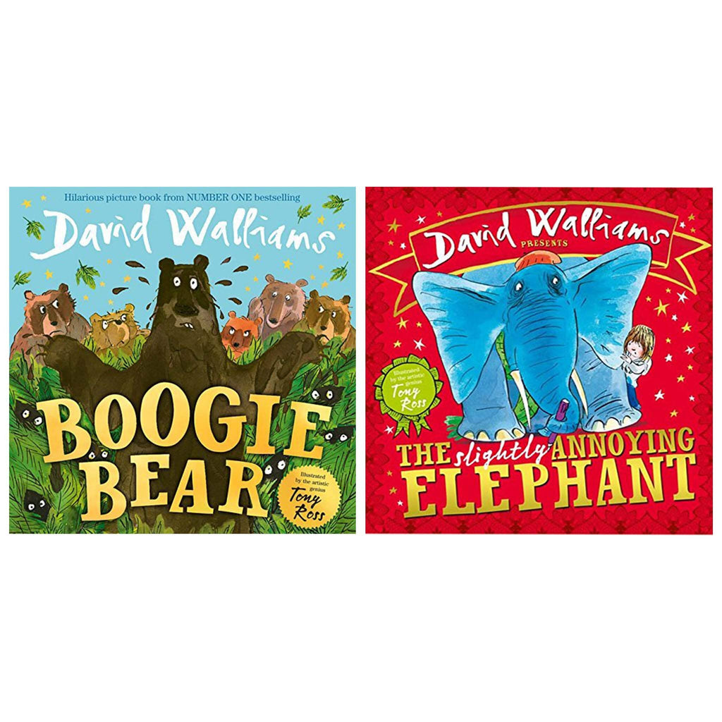 Boogie Bear by David Walliams 