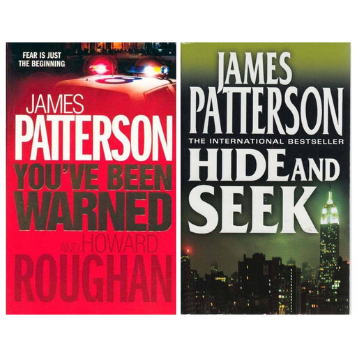 James Patterson 2 Books Collection Set - Fiction - Paperback Fiction HarperCollins Publishers