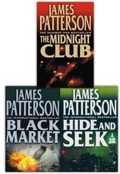 James Patterson 3 Books Collection Set - Fiction - Paperback Fiction HarperCollins Publishers