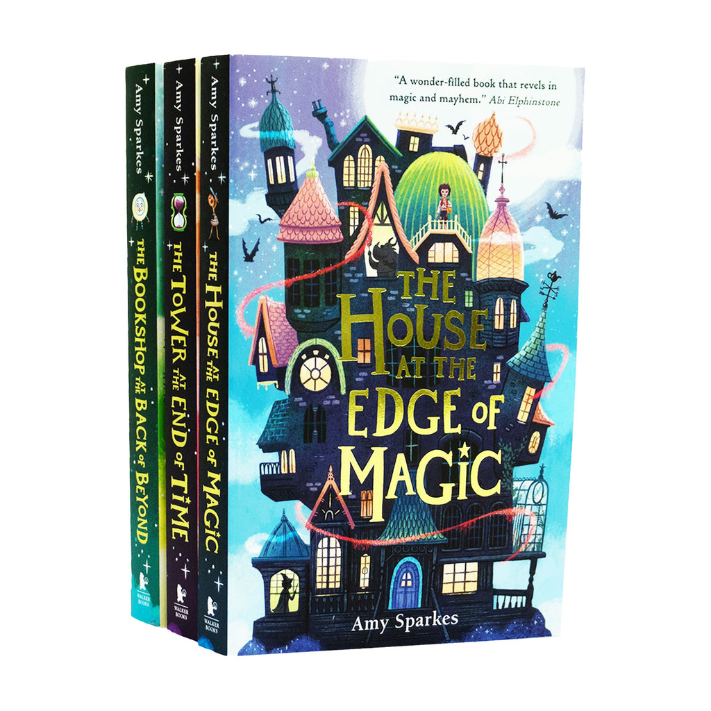 The House at the Edge of Magic 3 Books Collection Set By Amy
