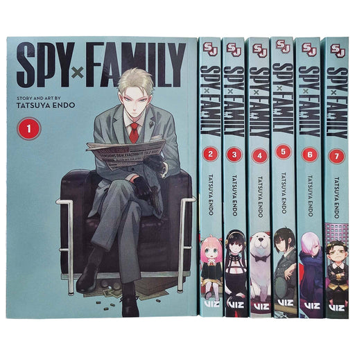 Spy x family tome 7