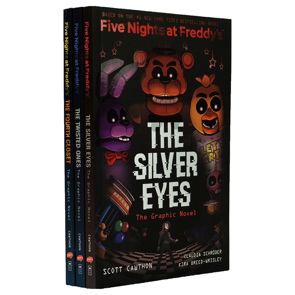 Five Nights at Freddy's Graphic Novel(Series) · OverDrive: ebooks
