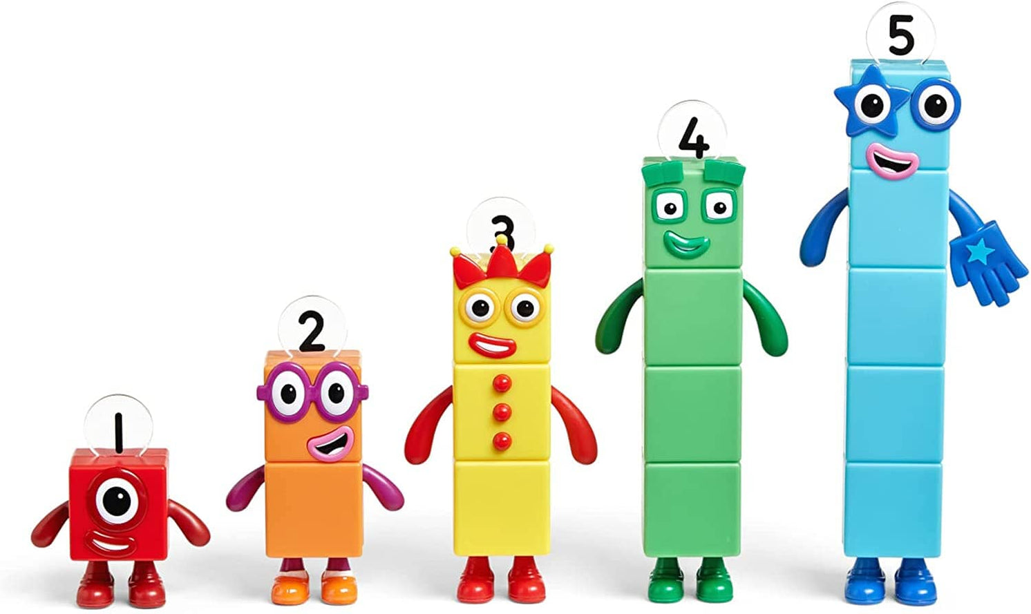 Numberblocks Friends One To Five By Learning Resources - Ages 3 Years+ 