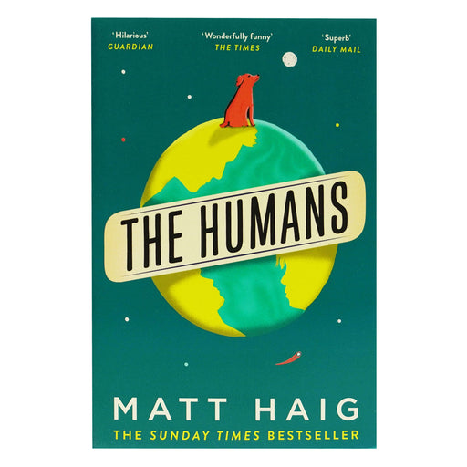 The Humans by Matt Haig - Fiction - Paperback Fiction Canongate