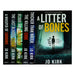 DCI Logan Crime Thrillers Series by JD Kirk 6 Books Collection Set (Book 1-6) - Fiction - Paperback Fiction Zertex Crime