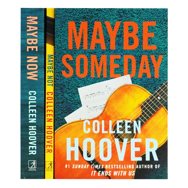 Colleen Hoover 3 Books Collection Set by Colleen Hoover