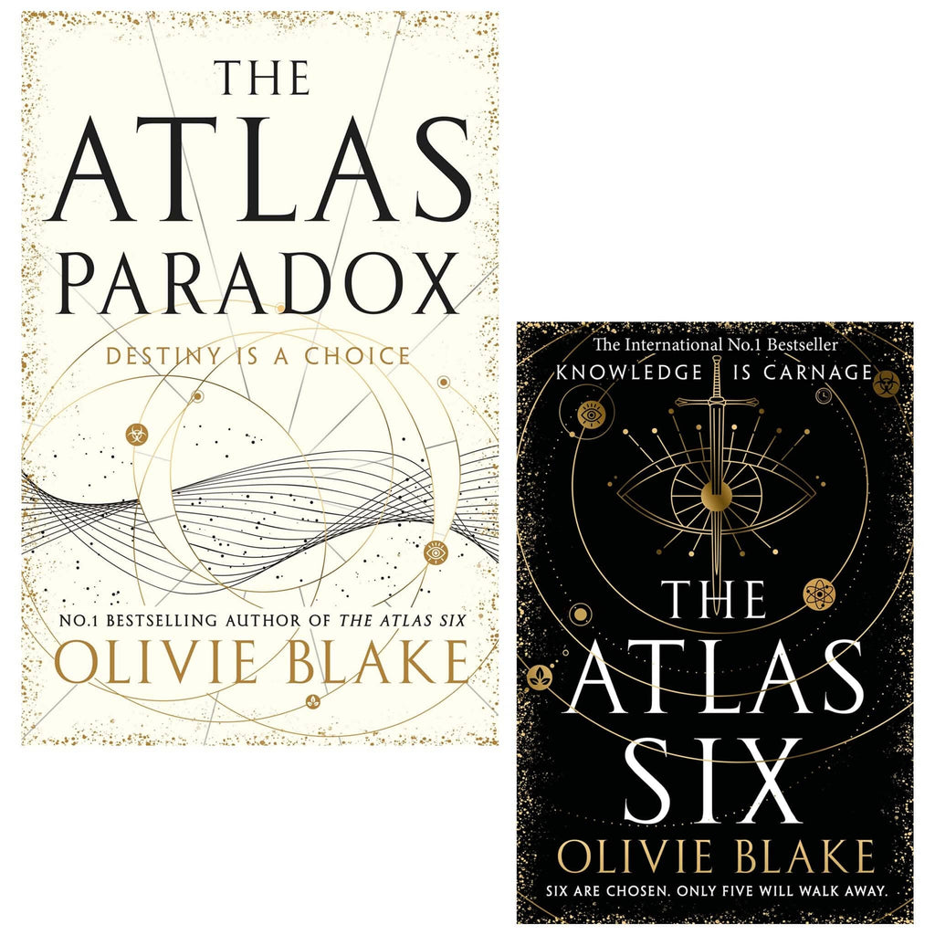 Atlas Series 2 Books Collection Set By Olivie Blake - Fiction