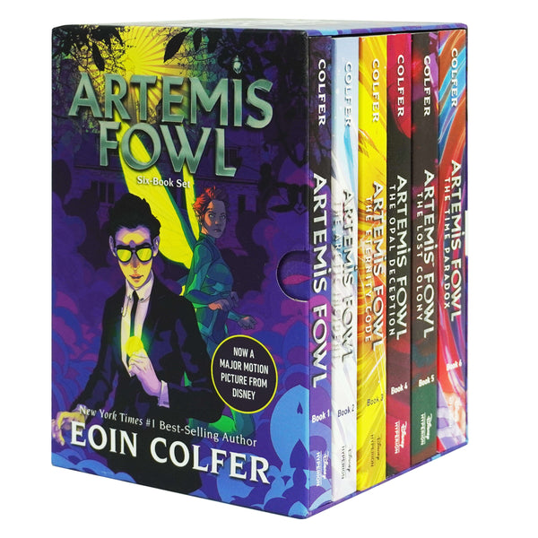 Artemis Fowl Series - Ten Random Facts