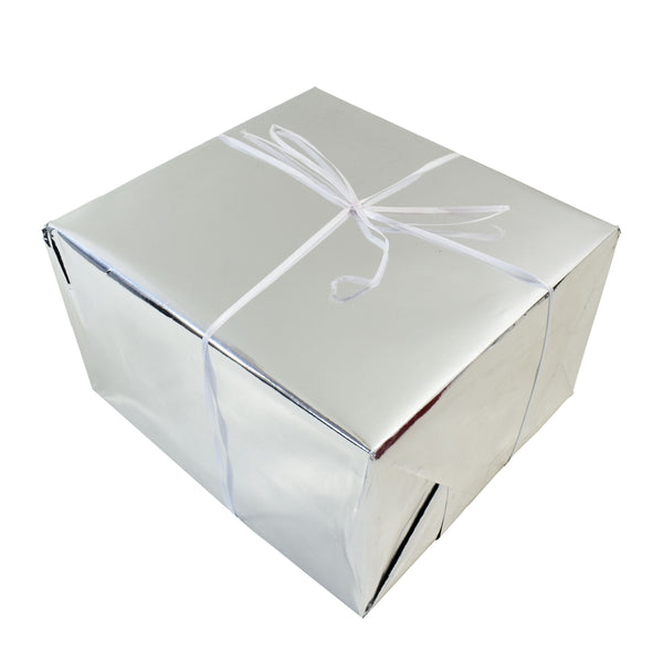 Silver gift best sale wrap