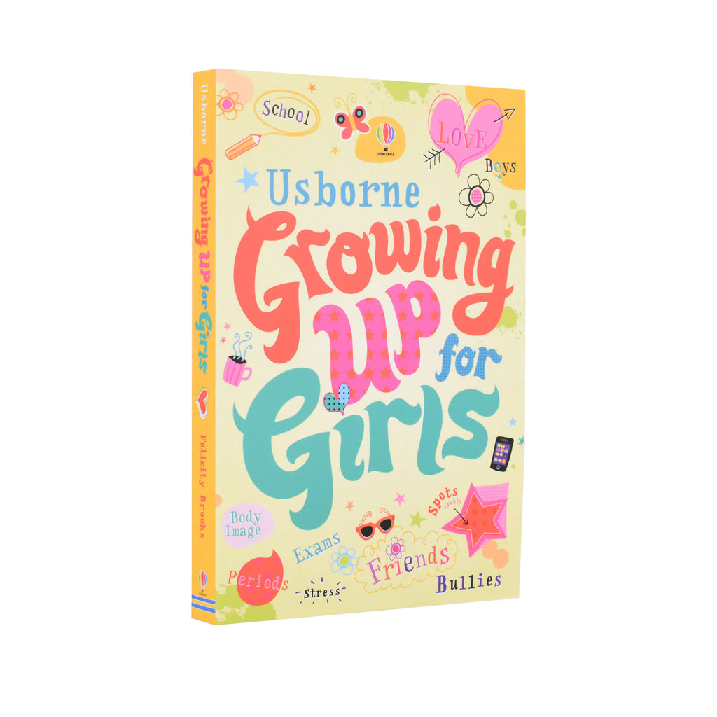 The Girls Guide to Growing Up By Anita Naik & The Boys Guide to Growing Up  By Phil Wilkinson 2 Books Collection Set