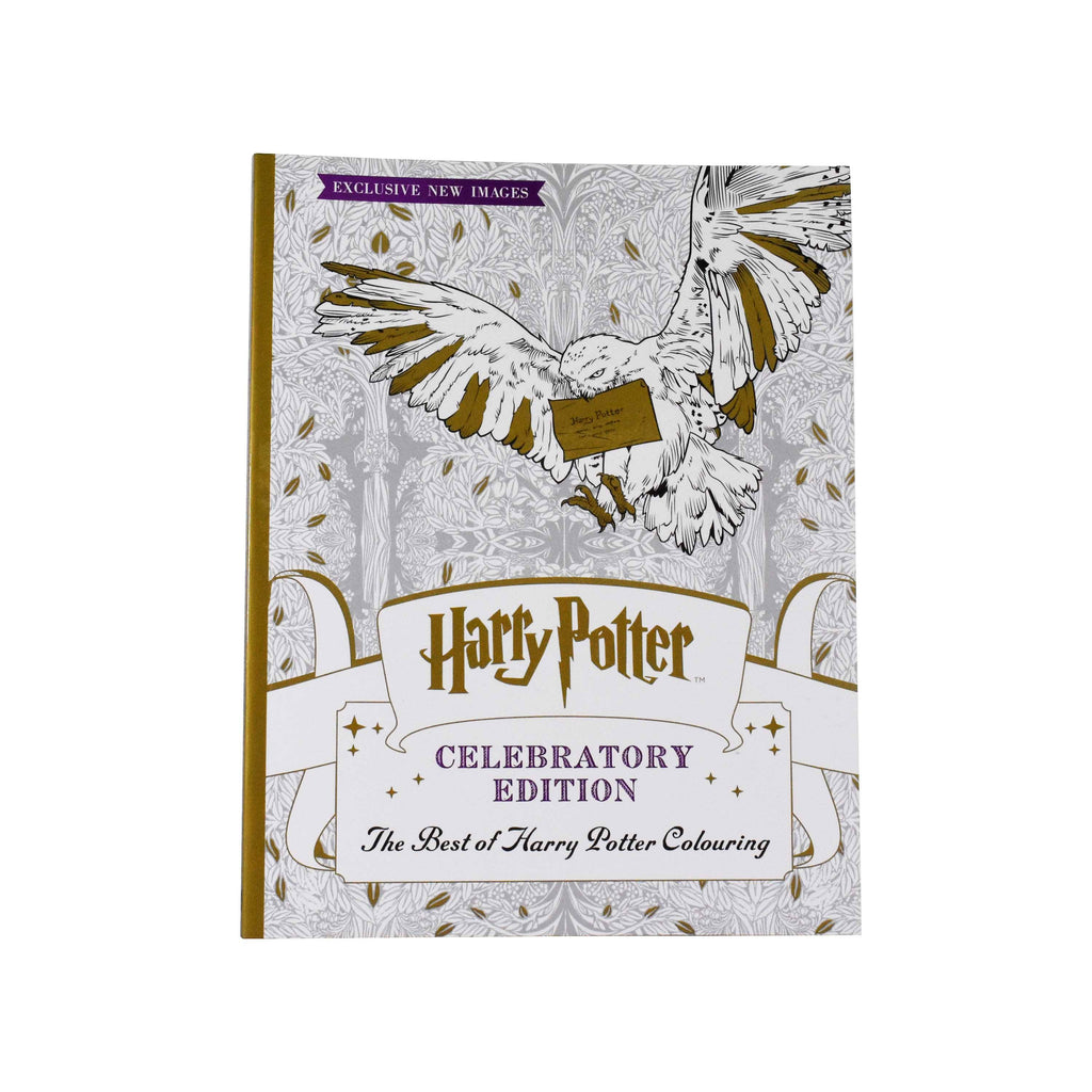 Harry Potter Celebratory Ed Colouring Bk